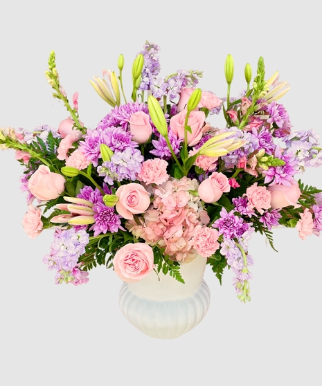 Pastel Grace Pedestal