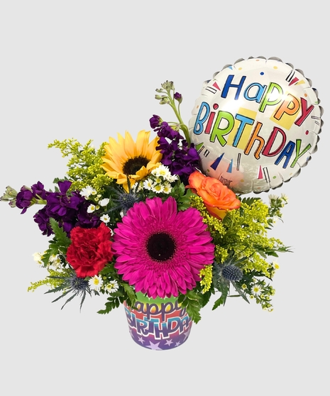 Bright Birthday Fiesta