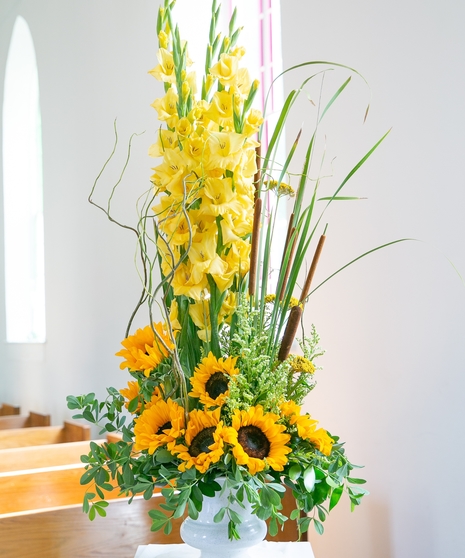 Golden Pedestal