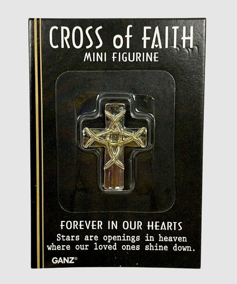 Cross of Faith - Mini Figurine