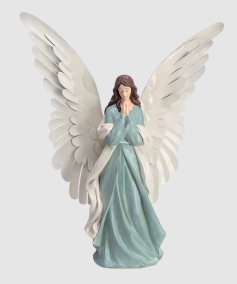 Praying Angel Figurine