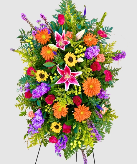 Garden of Memories - Standing Spray