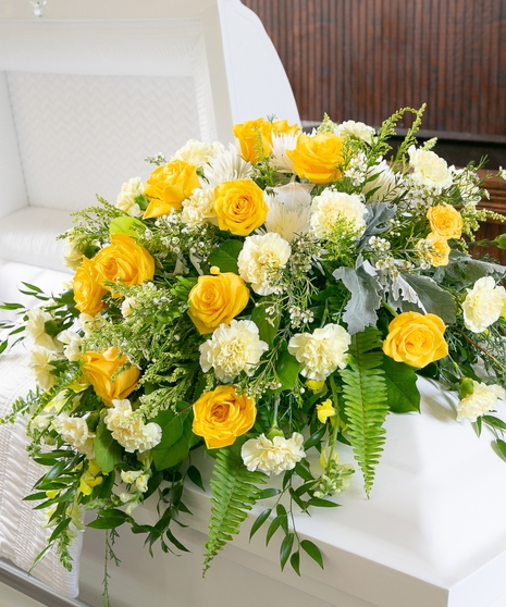 Golden Casket Spray