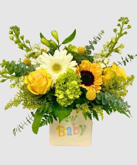 New Baby Blossoms - Choose Your Color
