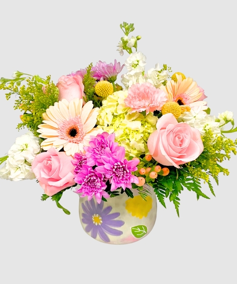Pastel Garden