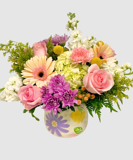 Pastel Garden