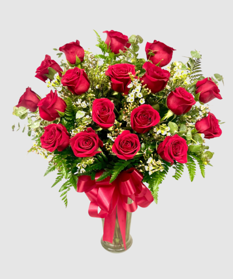 Eighteen Roses - Choose Your Color