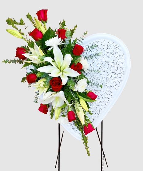 Sacred Heart Tribute - Choose Your Color