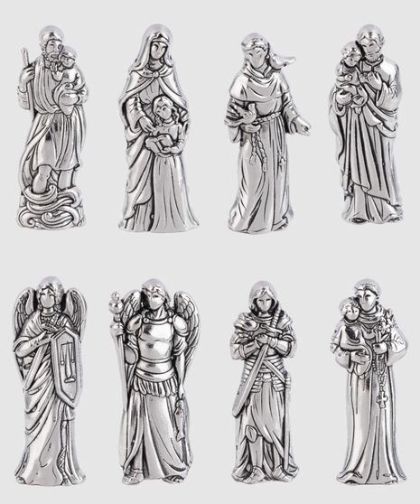 Patron Saint Charms