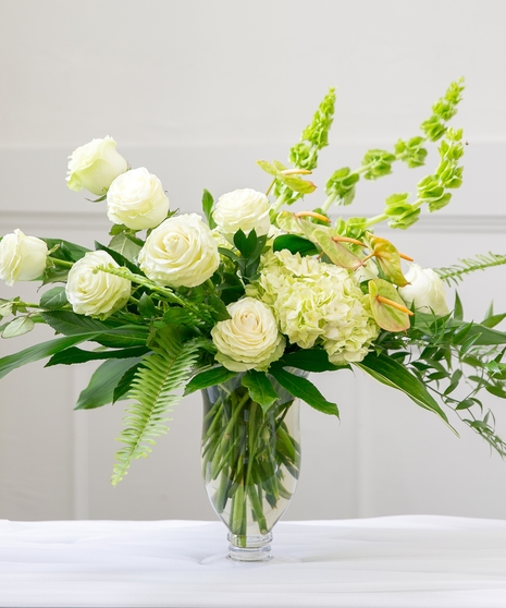 Tranquil Tropical Vase