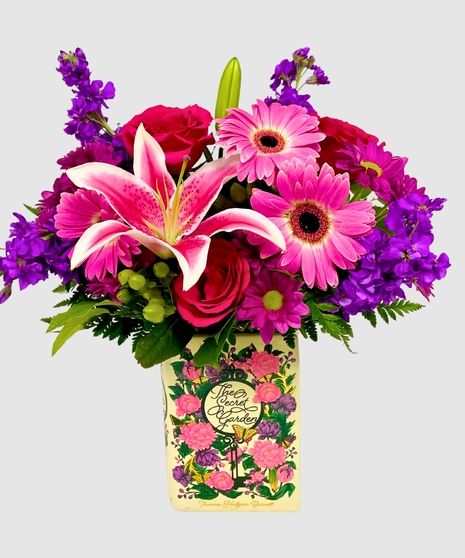 The Secret Garden - Choose Your Vase