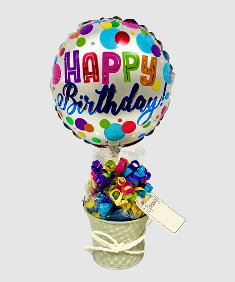 Happy Birthday Tin Giftable