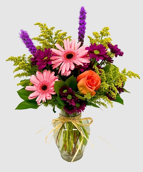 Just Because Flowers