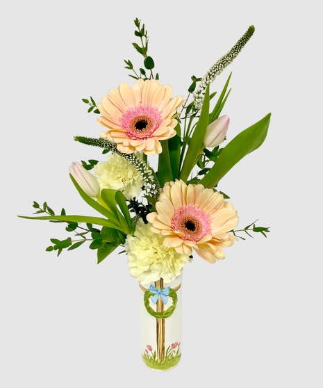 Spring Blessings - Bud Vase
