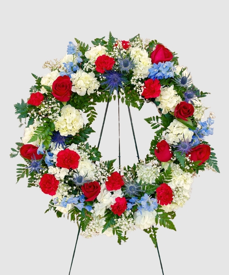 Patriotic Legacy - Standing Wreath