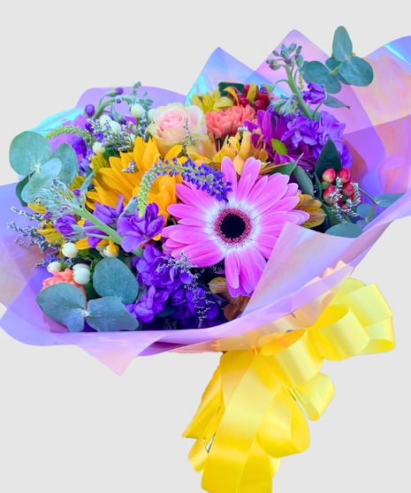 Sweet Summer Wrap - Florist Choice