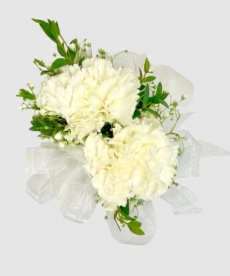 Carnation Wrist Corsage - Choose Your Color