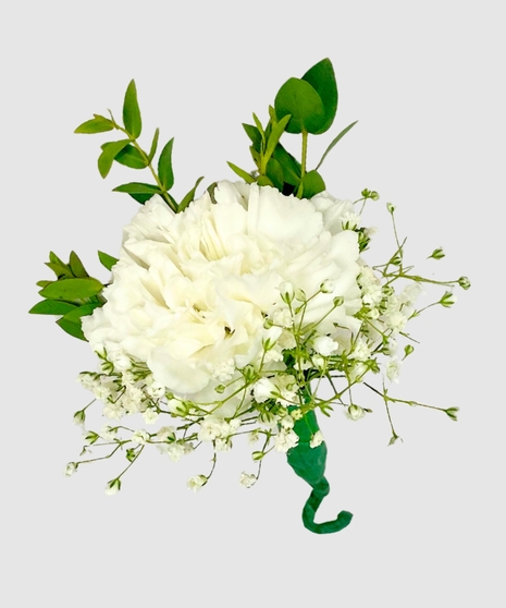 Carnation Boutonniere - Choose Your Color