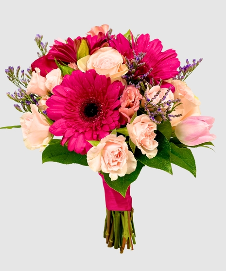 Blush & Bold - Nosegay Bouquet