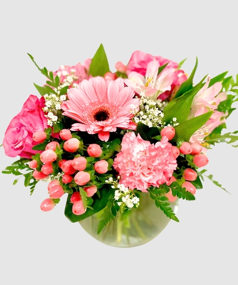 Pink Delight - Supporting Susan G Komen Foundation