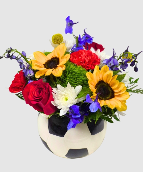 Soccer Blossoms