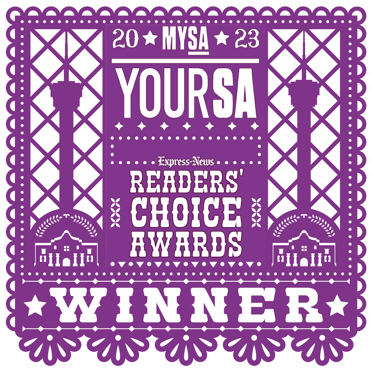 2023 MySA Readers' Choice Award Winner